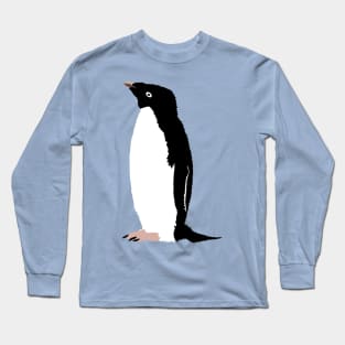 Adelie Penguin Long Sleeve T-Shirt